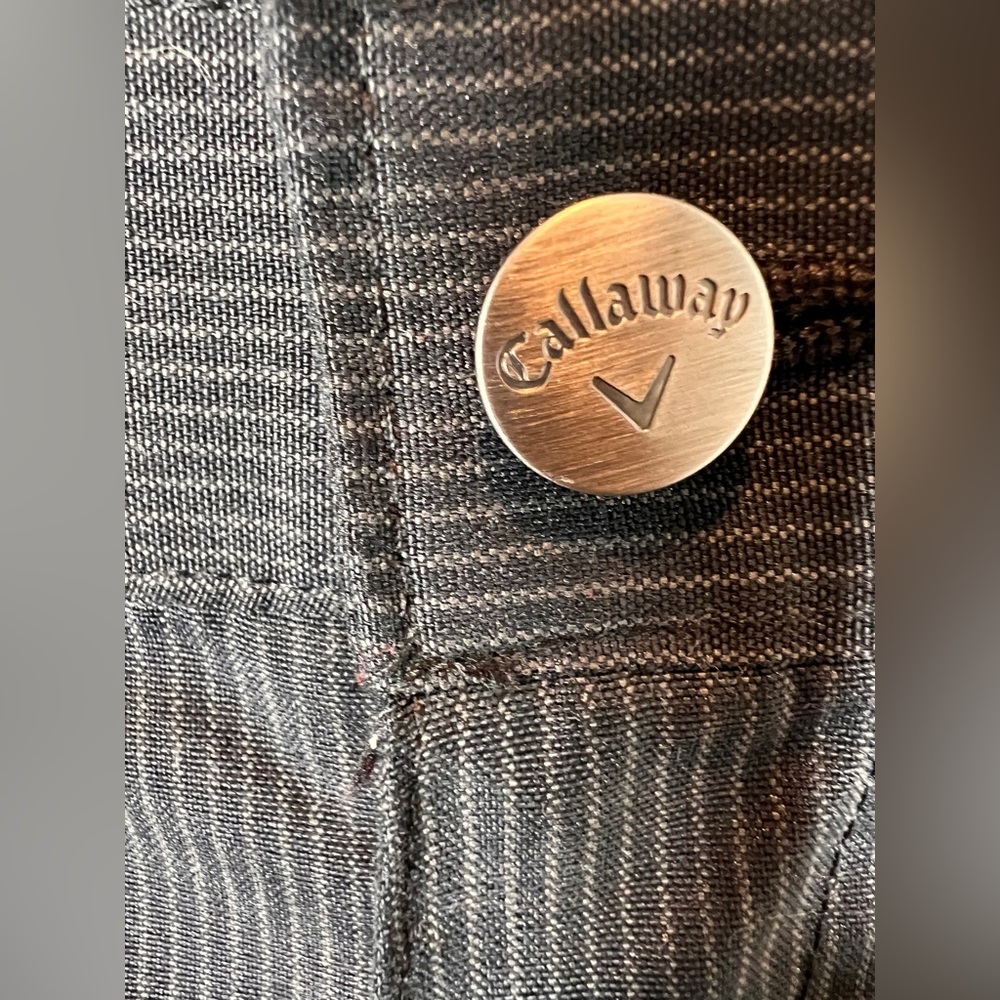 EUC Callaway Striped Golf Shorts - Picture 7 of 9